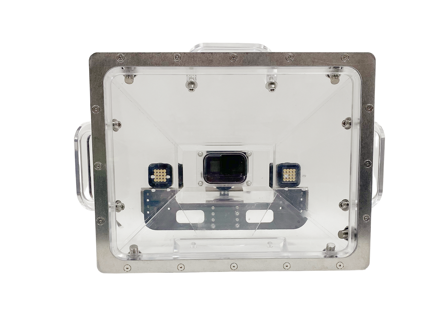 Clearwater Box | High-Turbidity GoPro Port