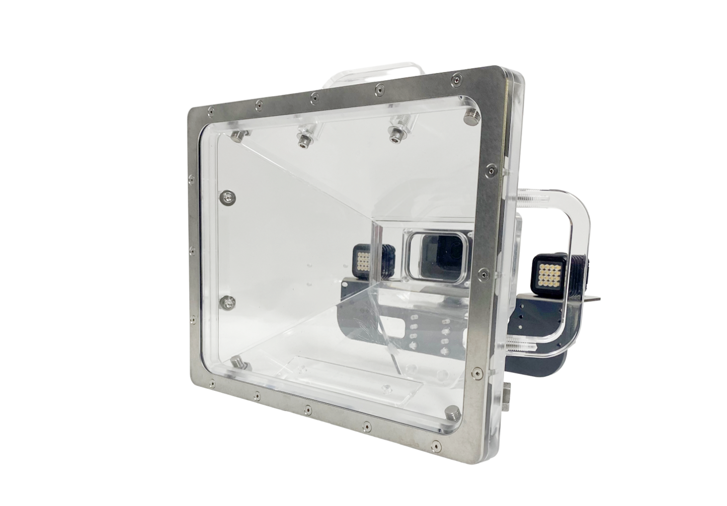Clearwater Box | High-Turbidity GoPro Port