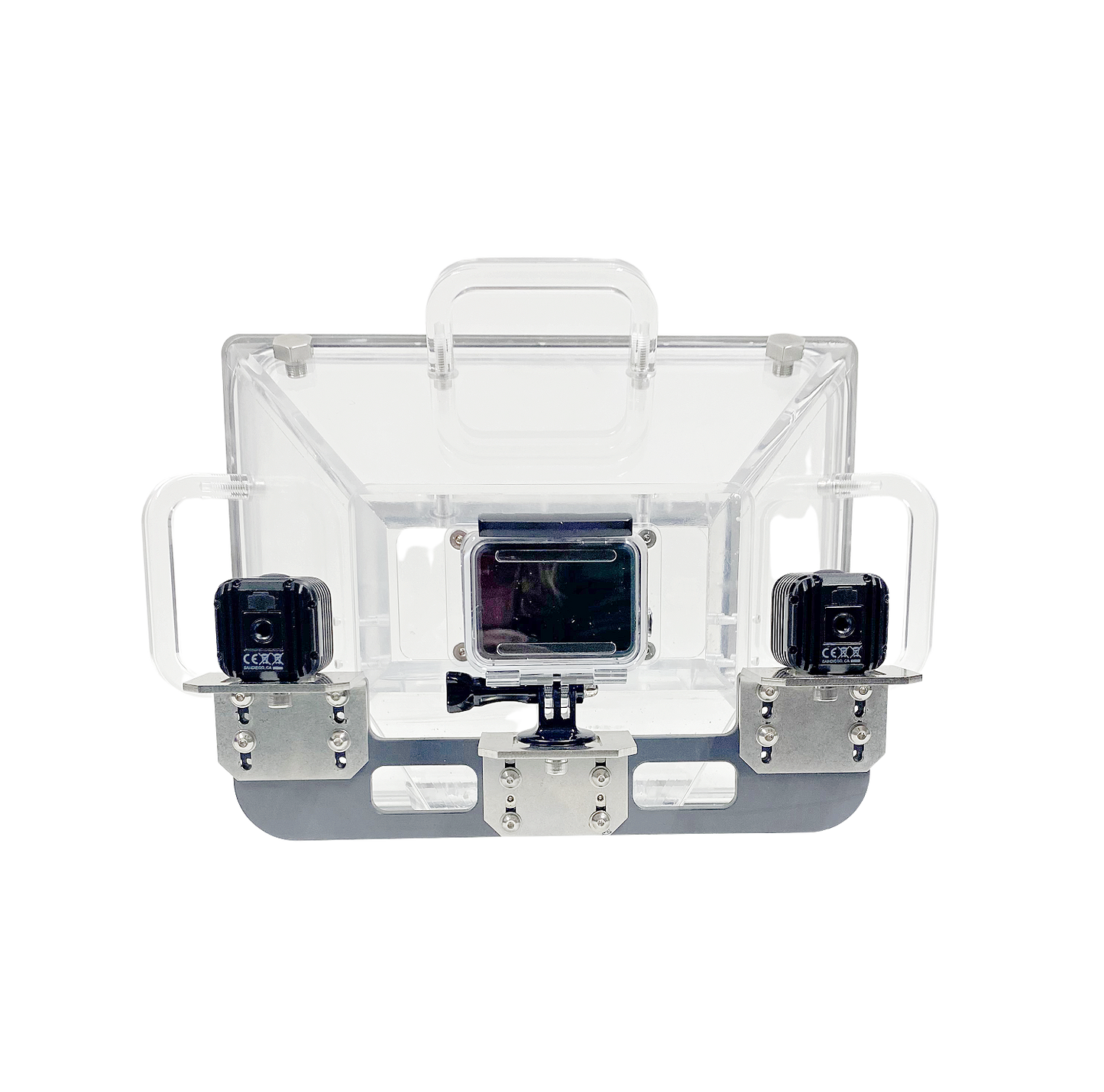 Clearwater Box | High-Turbidity GoPro Port