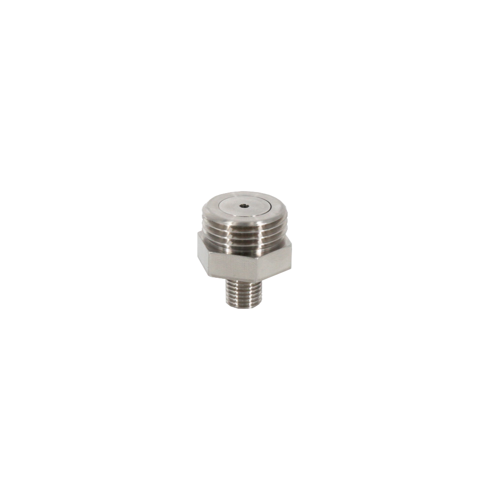 6000M pressure relief valve (PRV) made from 316 stainless steel, 7/16-inch port, rated to 6000m for ROVs, marine research, and subsea equipment. Deepsea Power & Light, DSPO, BlueRoboitics