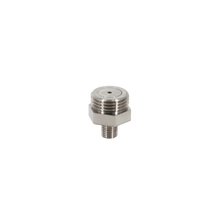 6000M pressure relief valve (PRV) made from 316 stainless steel, 7/16-inch port, rated to 6000m for ROVs, marine research, and subsea equipment. Deepsea Power & Light, DSPO, BlueRoboitics