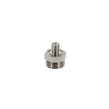 DeepGuard 6000M pressure relief valve (PRV) made from 316 stainless steel, 7/16-inch port, rated to 6000m for ROVs, marine research, and subsea equipment