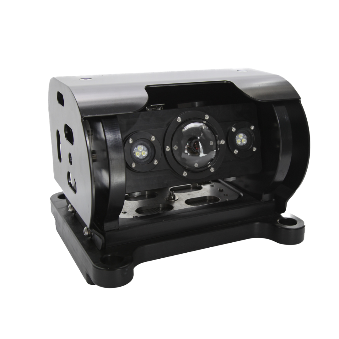 Seahorse Cam: Rugged 4K Trawl Fishery Underwater Camera System