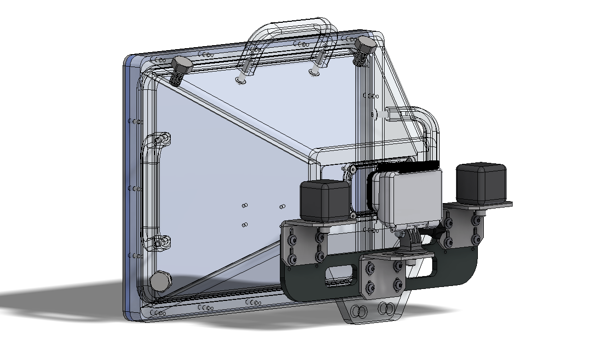 Clw Box Clearwater Box | High-Turbidity GoPro Port – Sexton Products