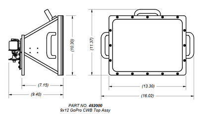 Clearwater Box | High-Turbidity GoPro Port