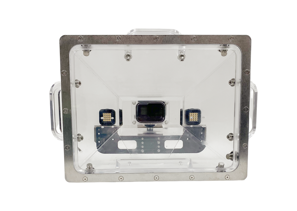 Clw Box Clearwater Box | High-Turbidity GoPro Port – Sexton Products