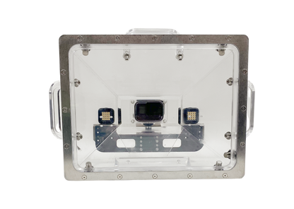 Clearwater Box | High-Turbidity GoPro Port