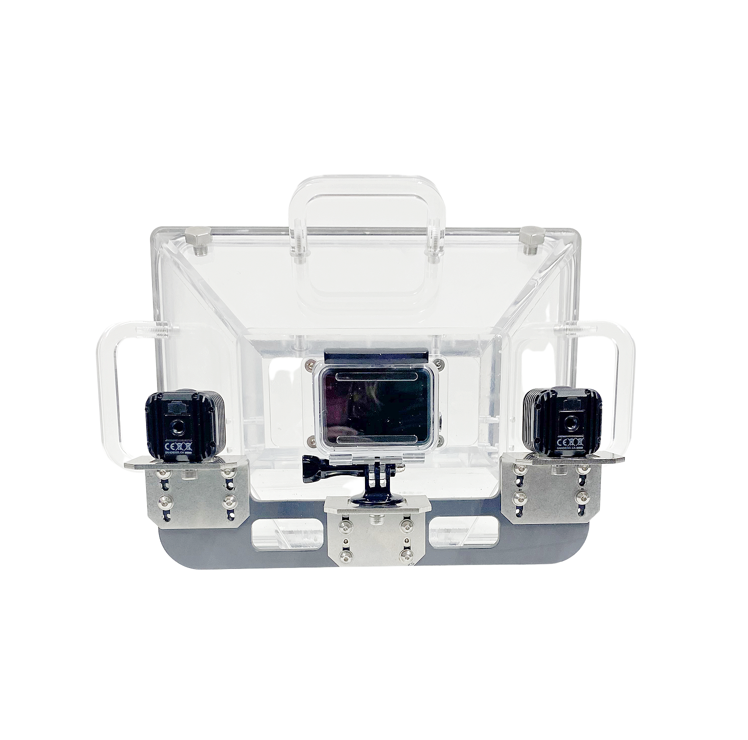 Clw Box Clearwater Box | High-Turbidity GoPro Port – Sexton Products