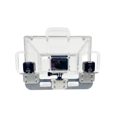 Clearwater Box | High-Turbidity GoPro Port