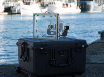 Clearwater Box | High-Turbidity GoPro Port
